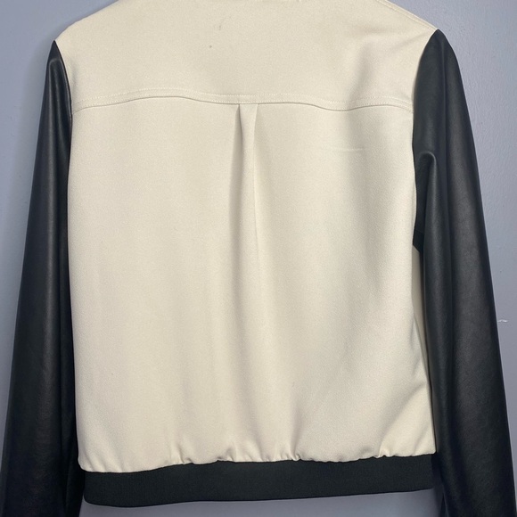DYNAMITE Bomber Jacket (Off White/Black) - M - Picture 6 of 6